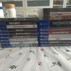 Collection of Ps4 Ps3 and an Xbox One game