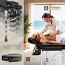 2-Zone Massage Table, Folding, Height Adjustable, Aluminium Massage Image 4