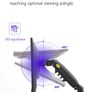 NEW F80+2pc USB3.0 17-30" desktop LED LCD Monitor Holder Arm Gas Spring Full Motion 2-9kg ergonomica dual arm Image 2