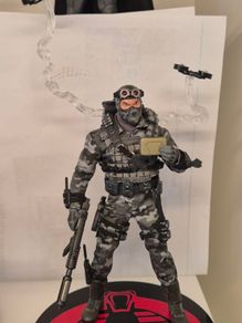 mezco 1/12 gi joefirefly