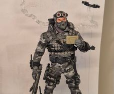 mezco 1/12 gi joefirefly