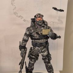 mezco 1/12 gi joefirefly