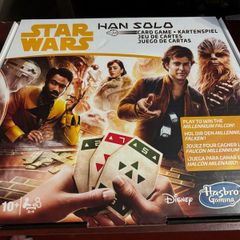 Disney Star Wars Han Solo Sabacc Card Game Hasbro 2017