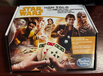 Disney Star Wars Han Solo Sabacc Card Game Hasbro 2017