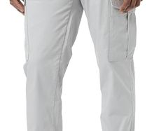 JACK & JONES Men's Cargo Pants, Jpstace Sunny, Grey  XL - 36/32