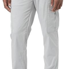 JACK & JONES Men's Cargo Pants, Jpstace Sunny, Grey  XL - 36/32
