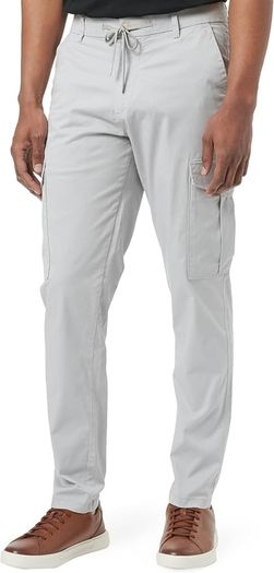 JACK & JONES Men's Cargo Pants, Jpstace Sunny, Grey  XL - 36/32