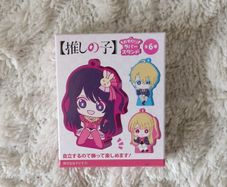 Oshi no Ko rubber stand keychain manga anime ai hoshino aqua ruby arima kana akane