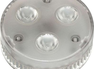 Bulbs LED GX53 lamp 3x1 4W warm-white LED x7