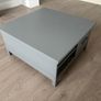 Grey Oak Veneer Obin Coffee Table/TV Stand Image 4