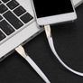 White 1m Zinc Alloy Data Sync / Lightning USB Cable for iPhone 7 6 6s Plus 5 Image 5
