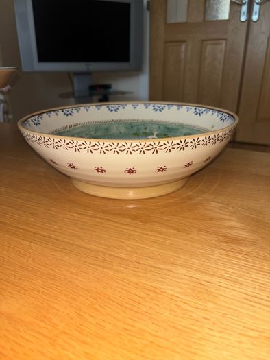 Nicholas Mosse Landscape Cake stand and Fruit Bowl