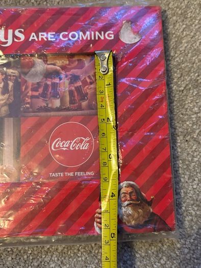 Brand New Coca Cola Picture/ Photo Frame