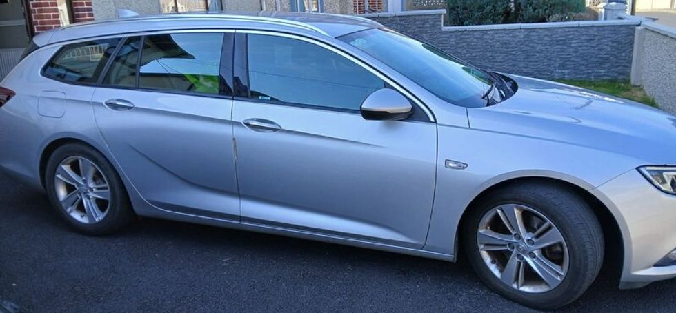 Opel Insignia 2018