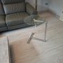 Designer Glass Coffee, Side Table Image 6