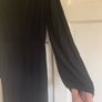 DKNY black jumpsuit in excellent condition size 12 Image 6