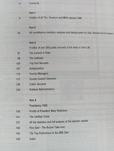 Who's who in Irish politics: The top 500