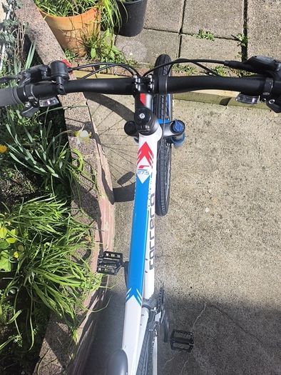 Carrera kraken with new parts
