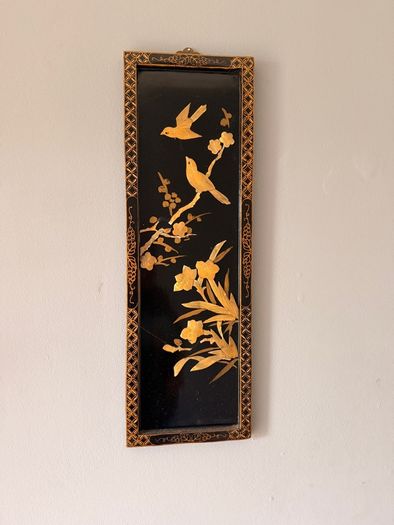 2 Asian inspired wall hangings
