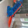 Hot Wheels Dino Truck & Stunt Garage Image 2