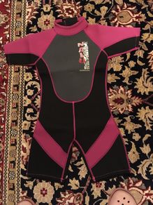 Girl's Wetsuit, size - 10 years