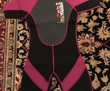 Girl's Wetsuit, size - 10 years