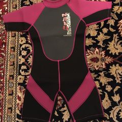 Girl's Wetsuit, size - 10 years