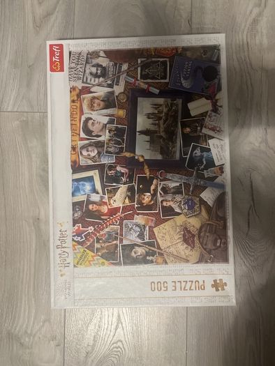 jigsaw Harry Potter/star wars