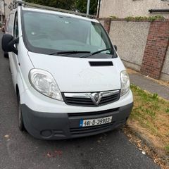 Vauxhall Vivaro 2014