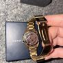 gold designer watch Image 5
