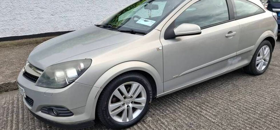 2007 Opel Astra