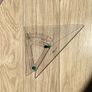 Set Squares, Adjustable Set Square and Compass Image 4