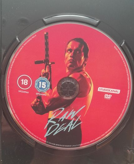 Raw Deal - Arnold Schwarzenegger - DVD