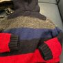 wool jumper hoodie full zip jacket and hat 4-5 y Junior J Image 6