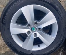 Genuine Skoda 16" alloys