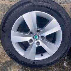 Genuine Skoda 16" alloys