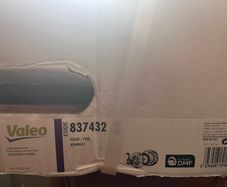 Valeo Clutch kit Full DMF