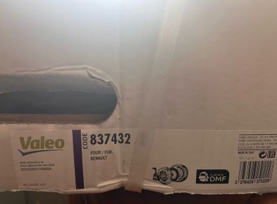Valeo Clutch kit Full DMF