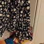 Floral Blouse with ruffle size 14 Image 3