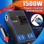 Car Power Inverter Converter DC to 240V AC with 4 UK Plug Sockets & USB Ports Image 5