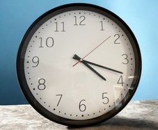 wall clock