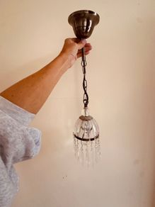 Laura Ashley Ceiling lights x3