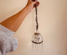 Laura Ashley Ceiling lights x3