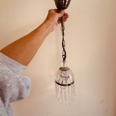 Laura Ashley Ceiling lights x3