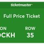 The World of Hans Zimmer,a new Dimension concert ticket. Image 2