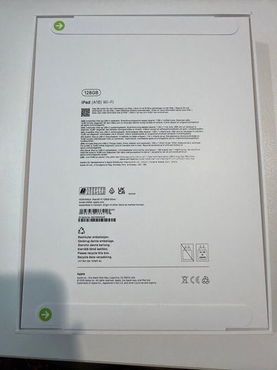Brand new iPad 11 inch A16 128GB WiFi