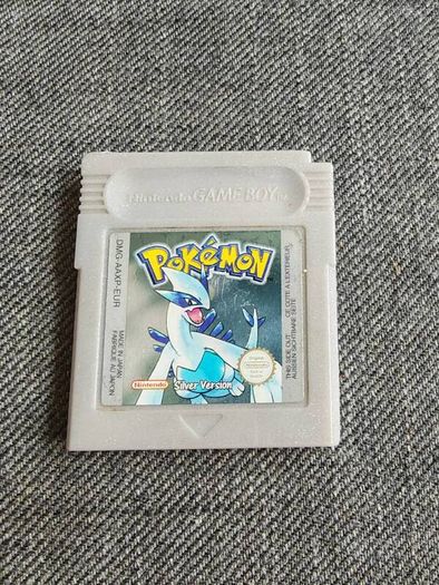 Pokemon Silver Gameboy