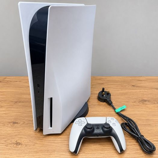 Sony PlayStation 5 Disc + Controller + Cables