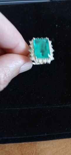 silver ring