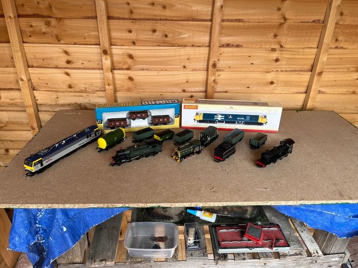 Job Lot Hornby Train and Accessories